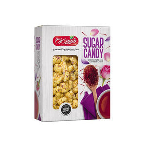 حلوى السكر بالورد الدمشقي وزعفران حلوى السكر بالورد الدمشقي وزعفران